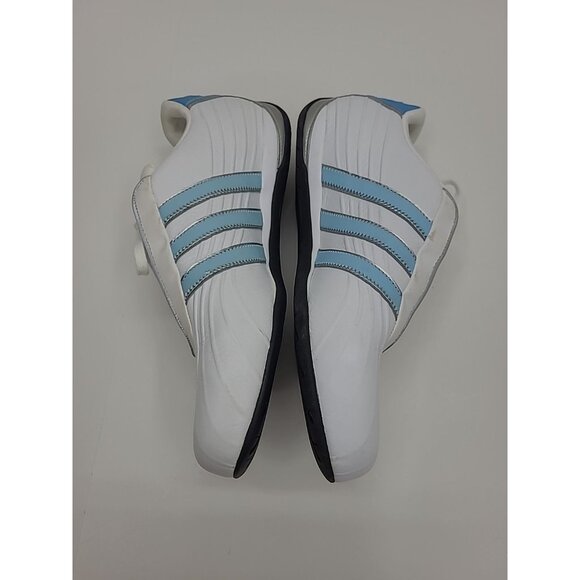 Adidas Goodyear Racing Sneakers Women's Size 9 New without Tags Blue and White - Picture 3 of 9